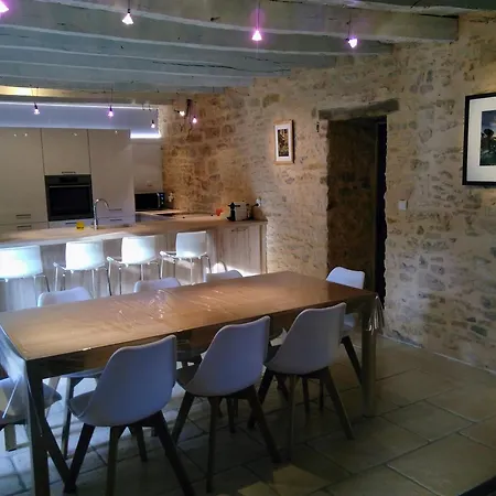 Alojamento de Acomodação e Pequeno-almoço D'hotes Du Clos Lamonzie *